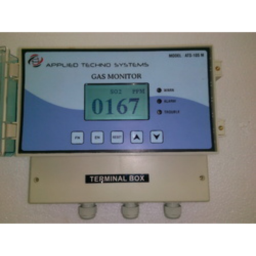 Model Ats-107m Fixed Gas Detector