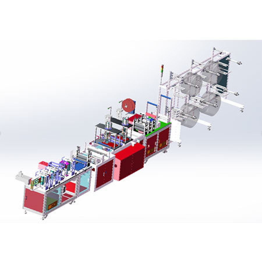 N95 Automatic Mask Making Machine