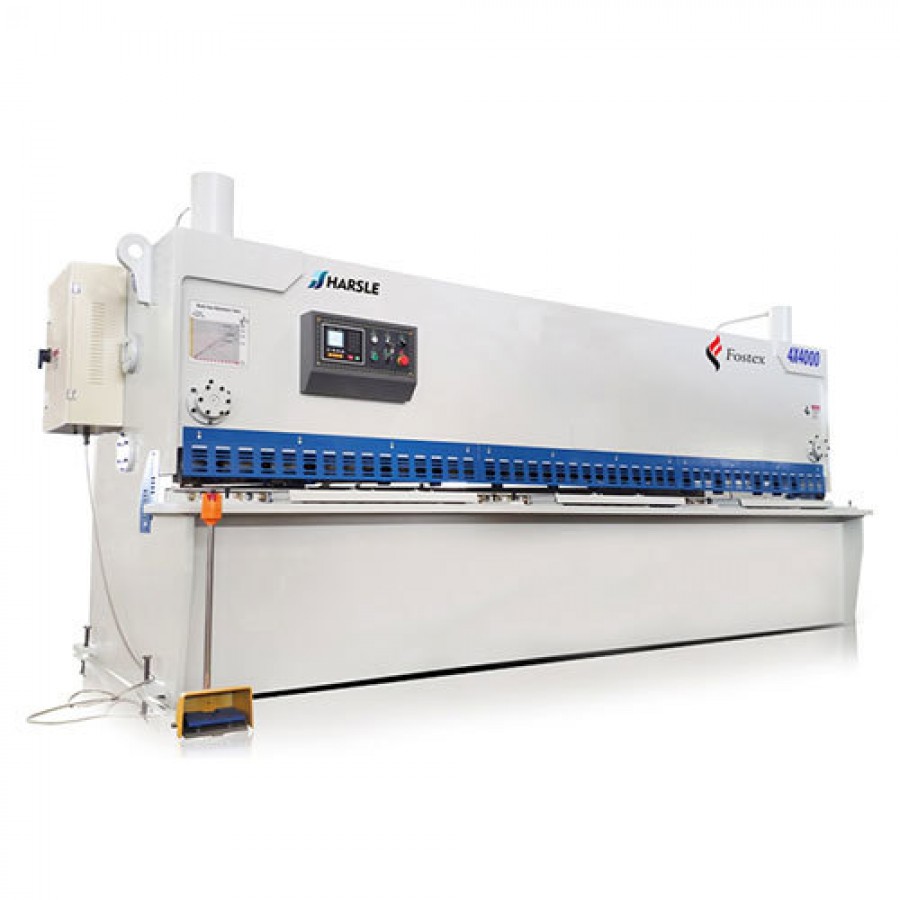 NC Hydraulic Guillotine Shearing Machine