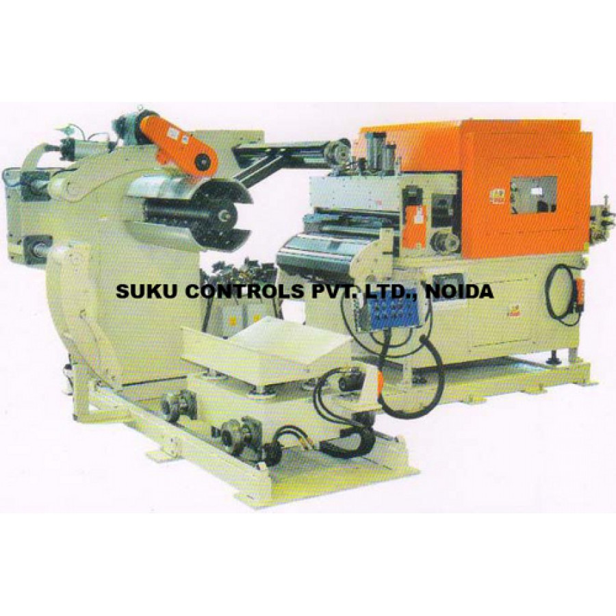 NC Precision Servo Straightner Cum Decoiler