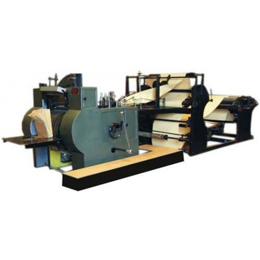 Paper Bag Making Machine