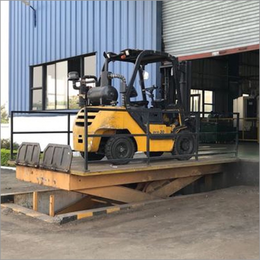 Portable Car Scissor Lift