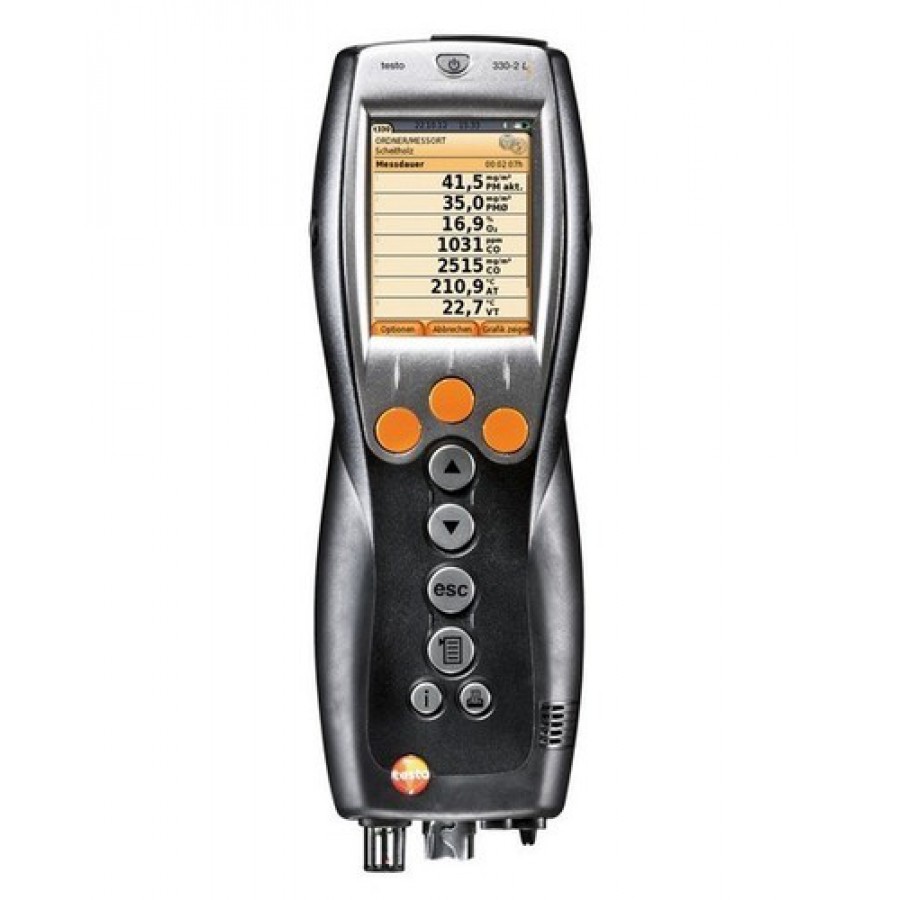 Precise Exhaust Gas Analyser