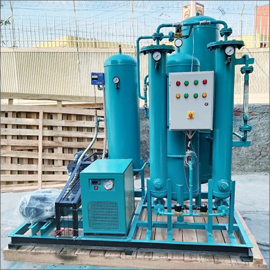 Psa Medical Oxygen Plant