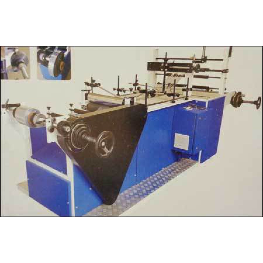 PVC High Speed Gluing Machine (80 to 120 Mtrs/Min)