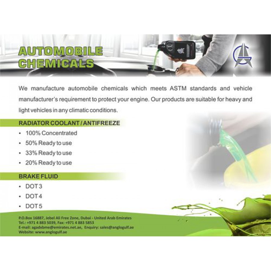 Radiator Coolant