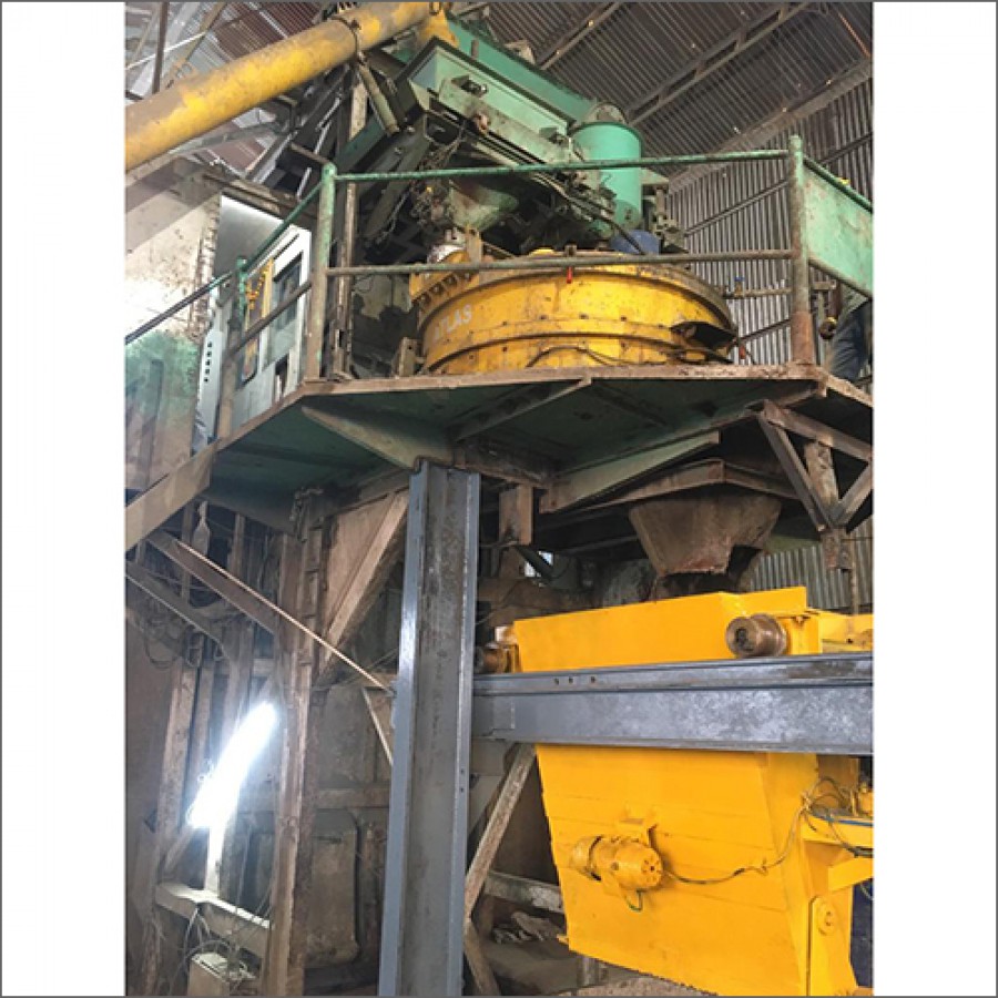 Railway Sleeper Concrete Batching Plant