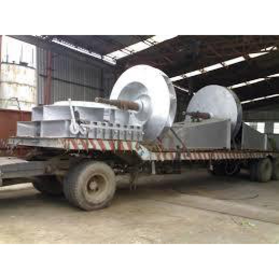 Raw Mill Fan pre-heater fan