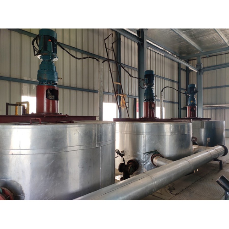 Rbd Palm Fractionation Plant