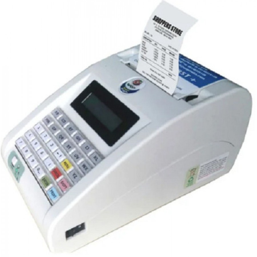 Rectangular Plastic Digital Electronic Billing Machine