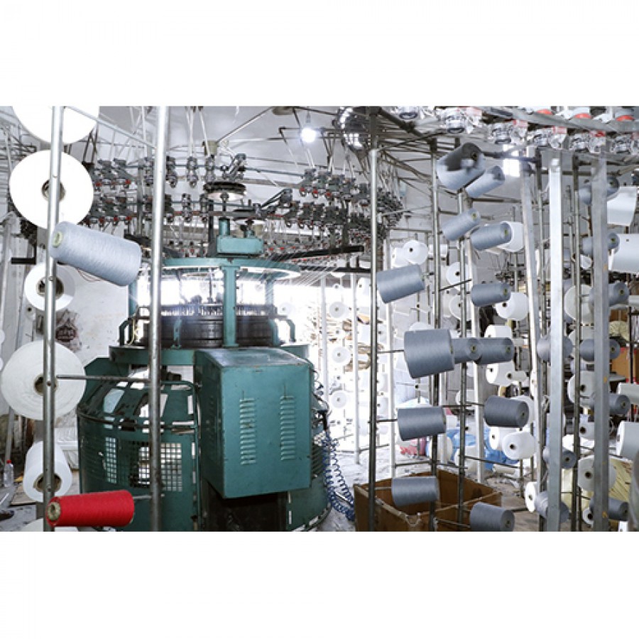 Rib Knit Machine