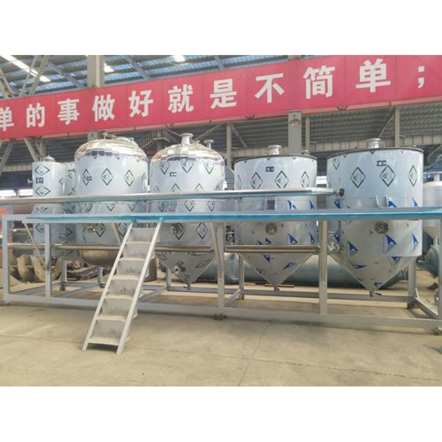 Rice Bran Oil Extraction Machinery