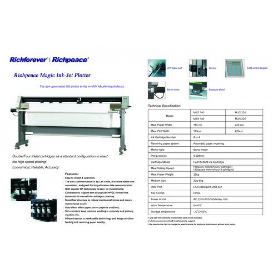 Richpeace Inkjet Plotter