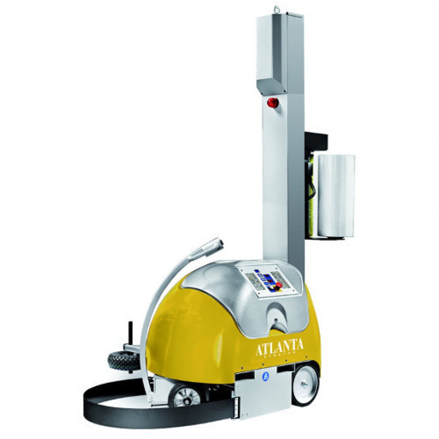 Robotic Stretch Wrapping Machine