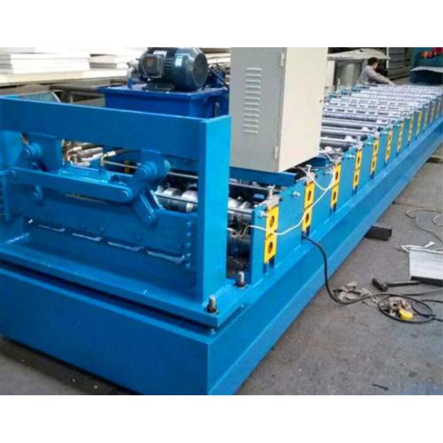 Roll Forming Machines Of Color Panel Sheeting