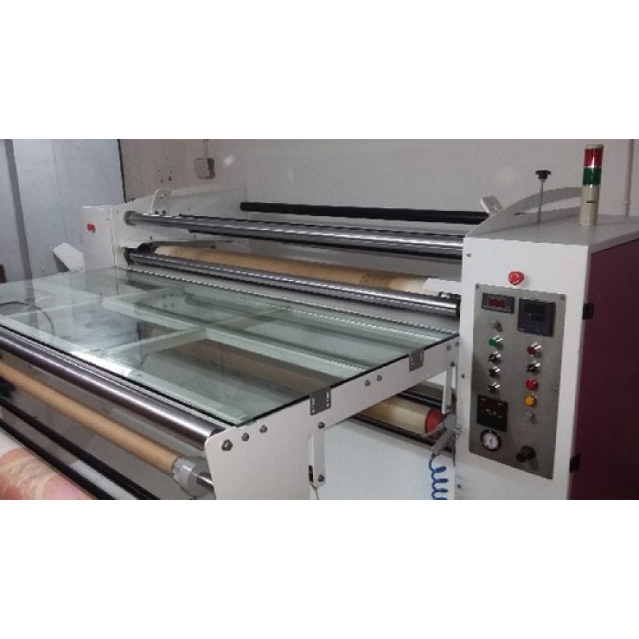 Roll To Roll Sublimation Fusing Machine