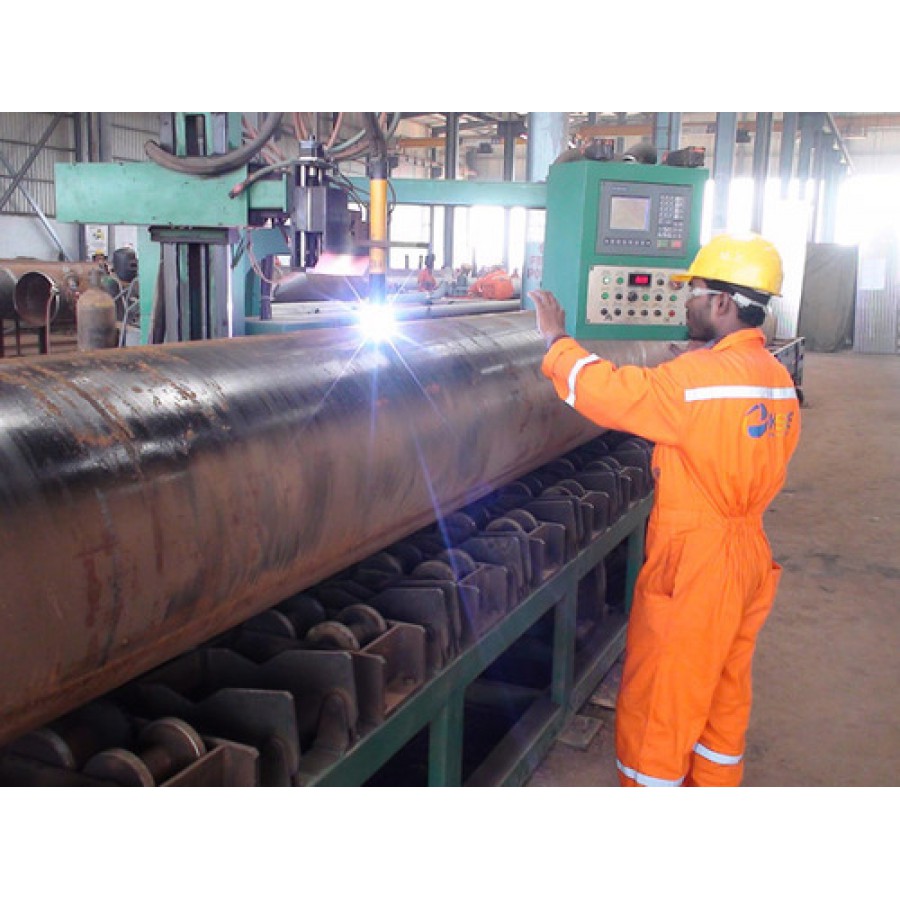 Roller Bench Type Pipe Plasma Beveling and Cutting Machine