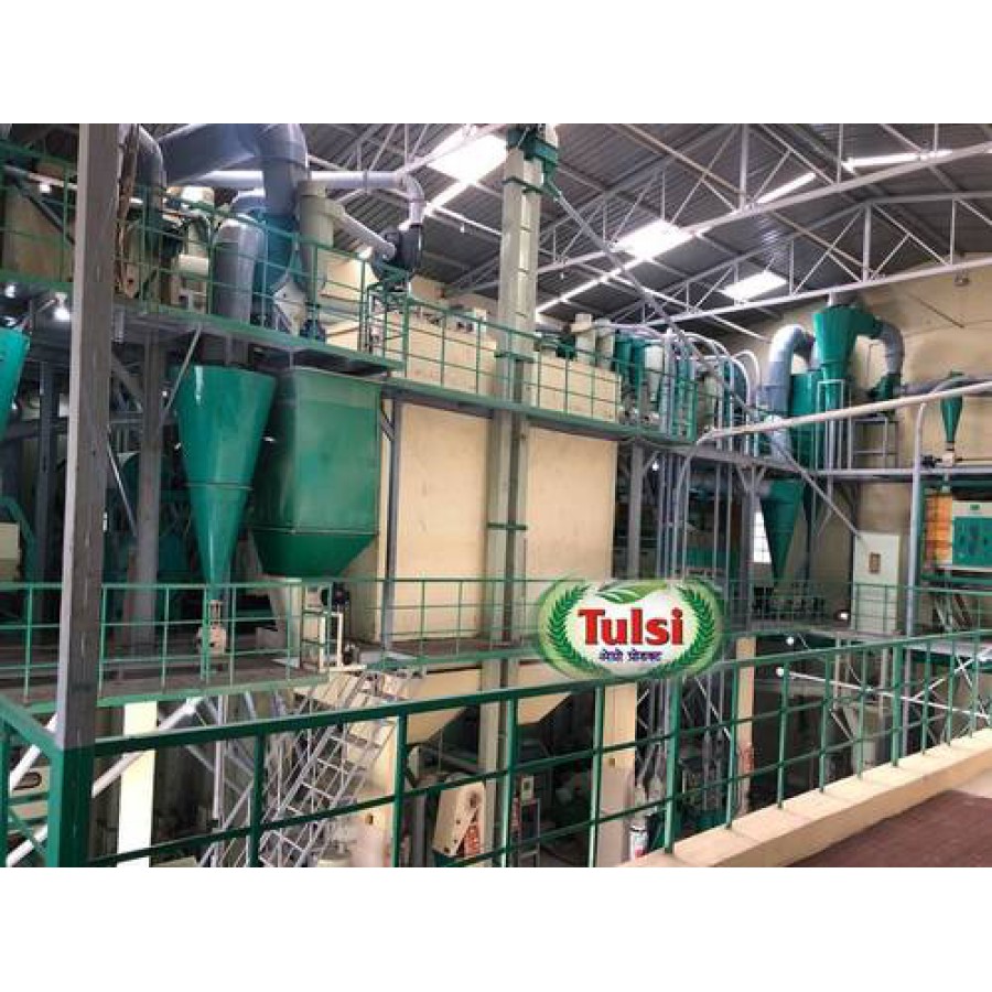 Roller Flour Mill Plant