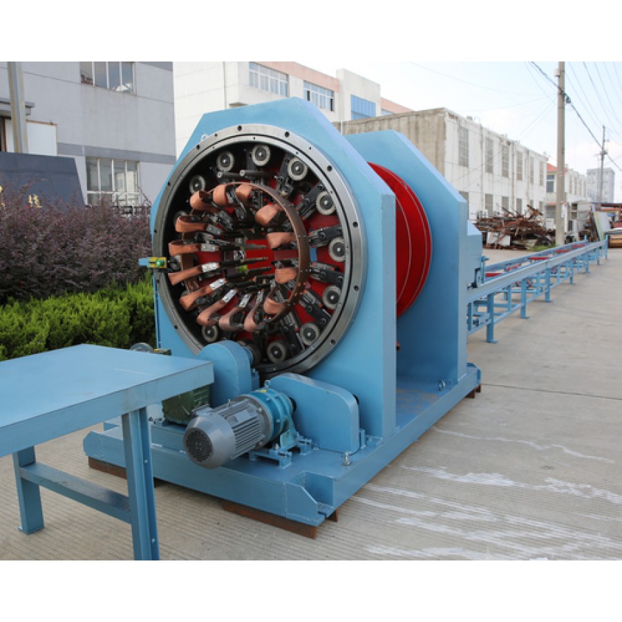 Round Cages With Welded Spiral Machine Round Cages With Welded Spiral Machine