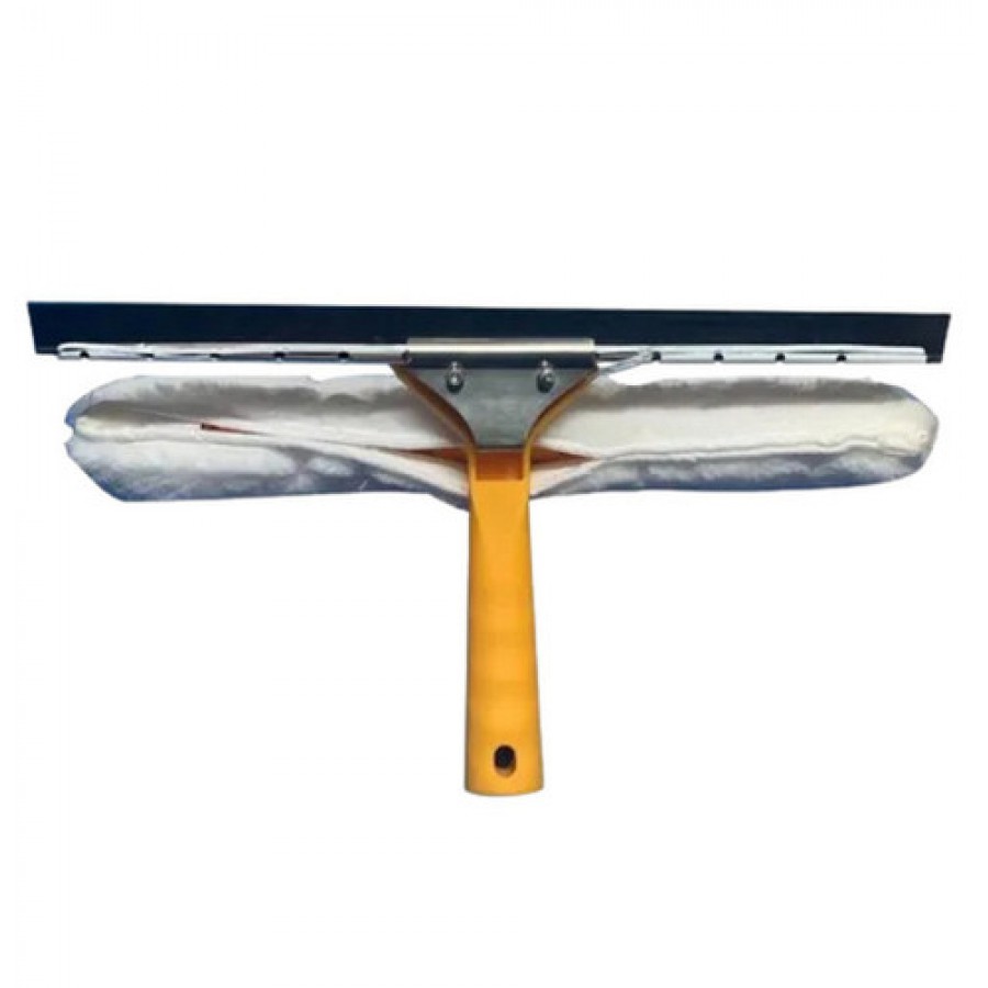 Rubber And Plastic Body 10 Inches Blade And 5 Inches Handle Glass Cleaning Wiper