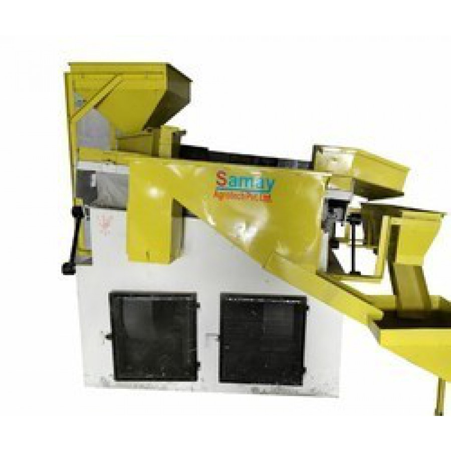 Seamless Finish Automatic Gravity Separator