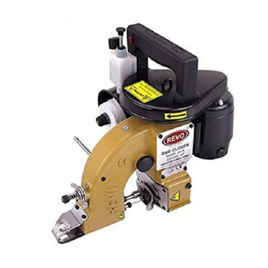 Semi Automatic Double Thread Bag Closer Sewing Machine 