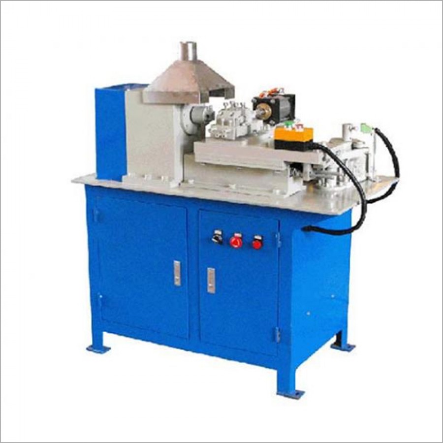 Semi Automatic End Lathe Machine