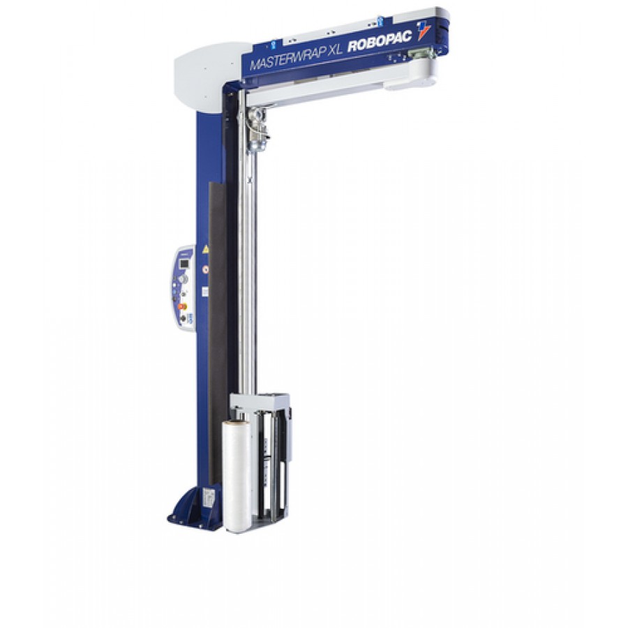 Semi Automatic Rotating Arm Stretch Wrapping Machine