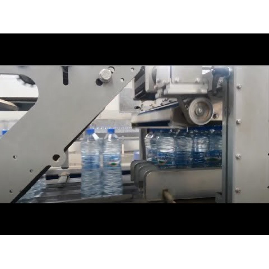 Semi Automatic Shrink Food Wrapping Machinery
