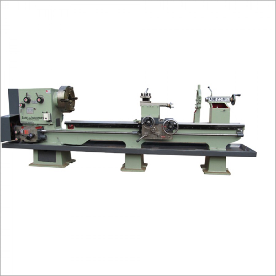 Semi Gear Head Lathe Machine