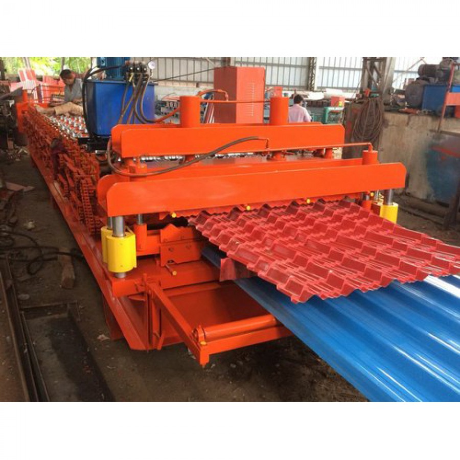 Sheet Roll Forming Machine