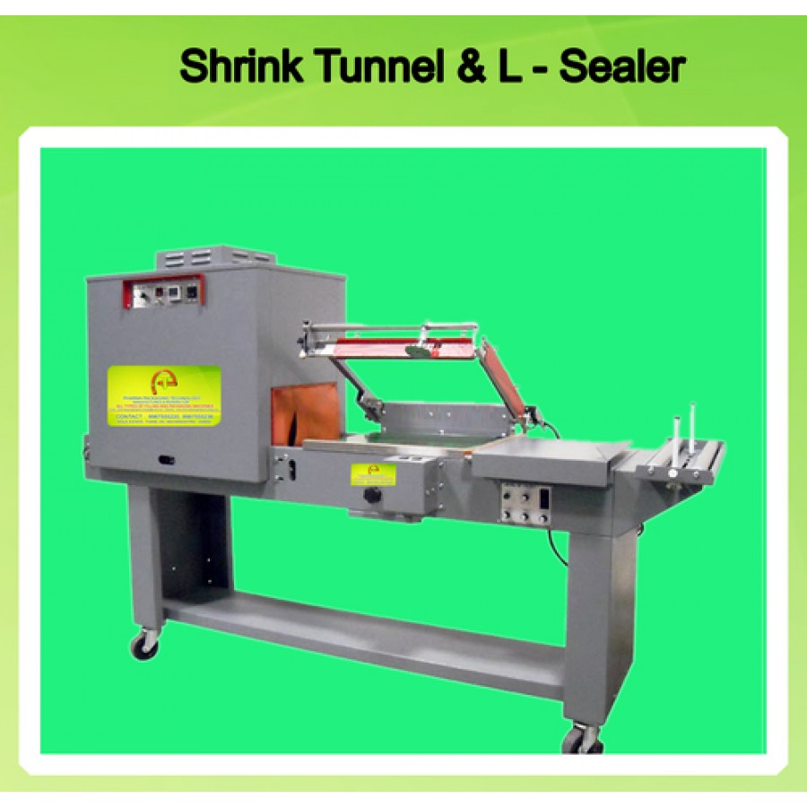 Shrink Tunnel and L Sealer