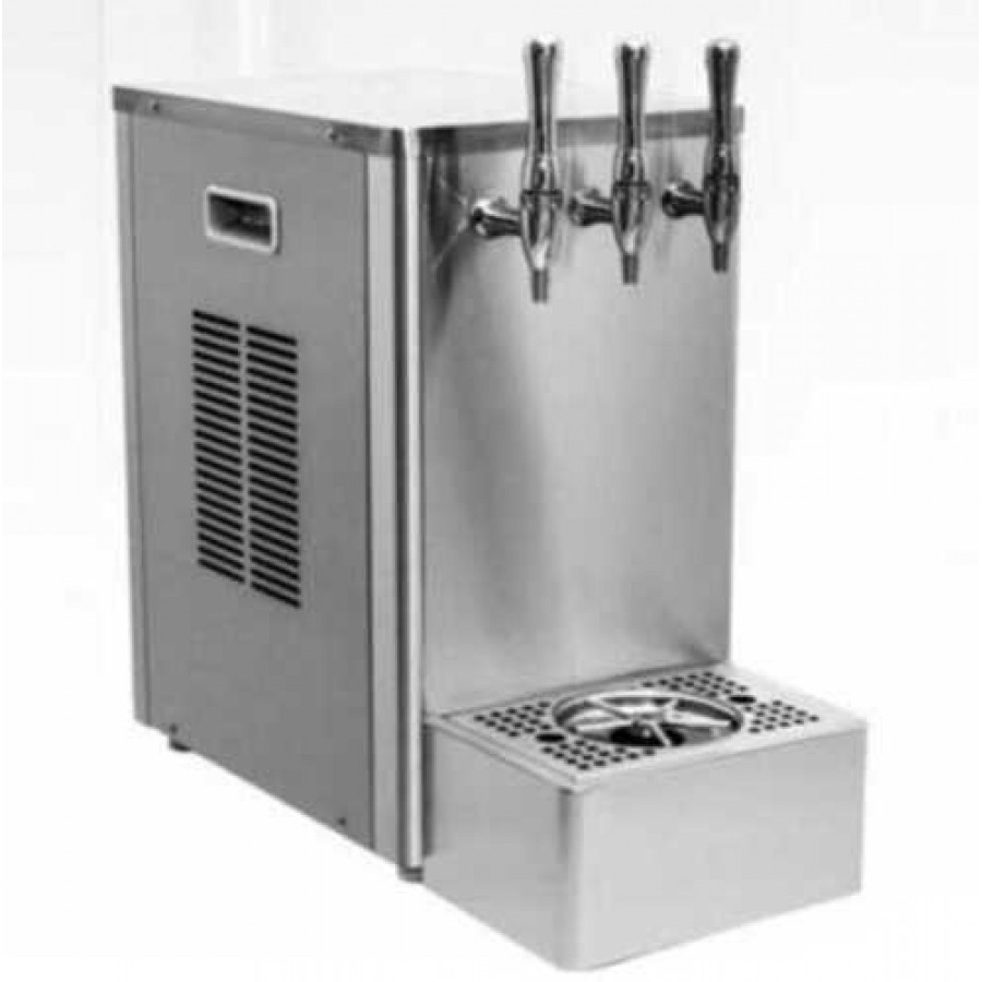 Silver Color Stainless Steel Automatic Electric Soda Making Machine