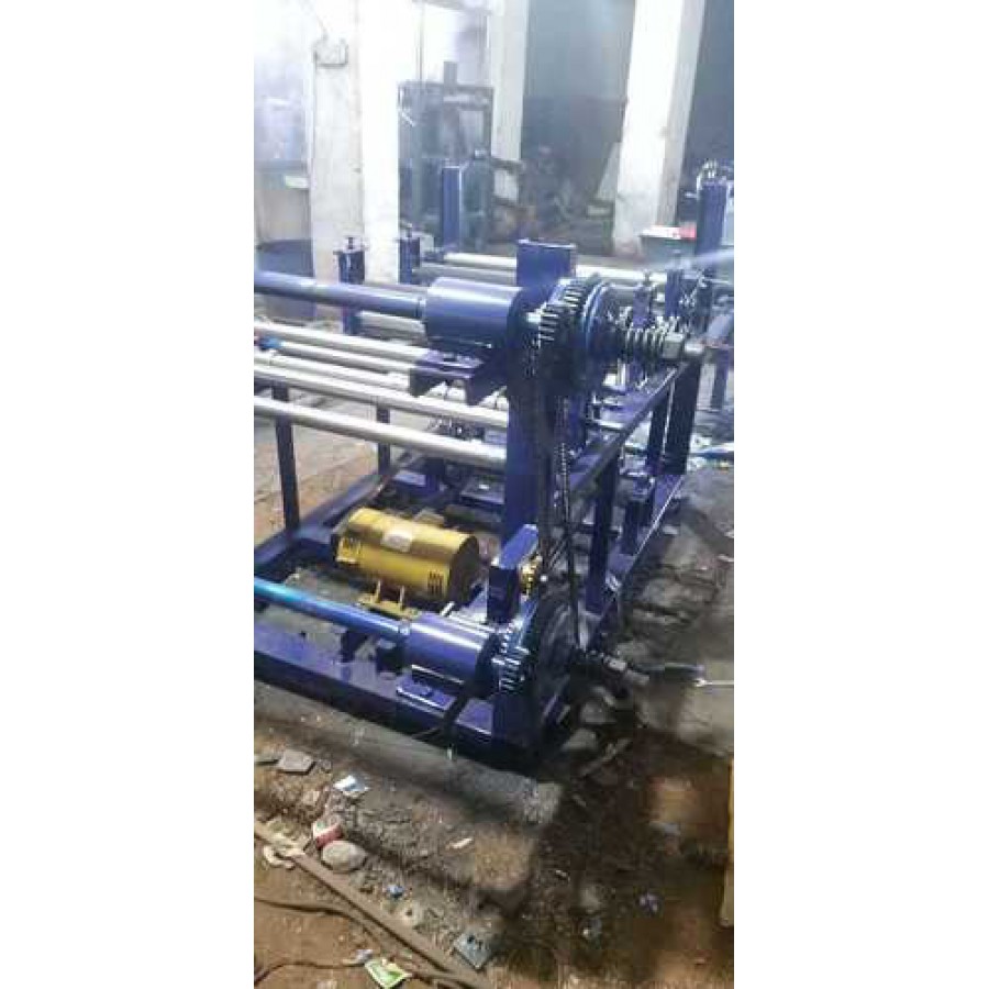 Silver Paper Lamination Machine with Cutter