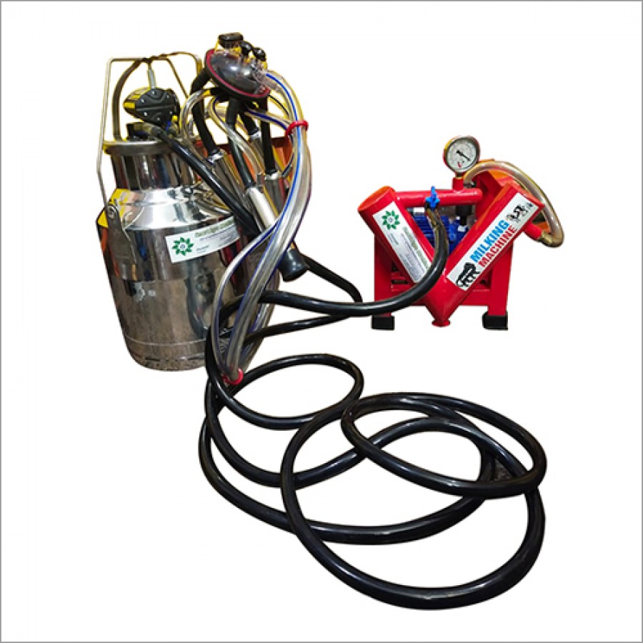 Single Bucket Milking Machine