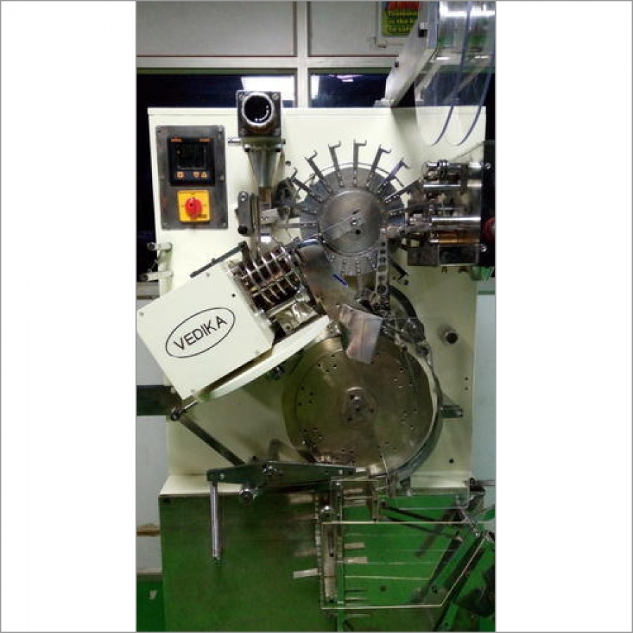 Single Chamber Teabag Machine