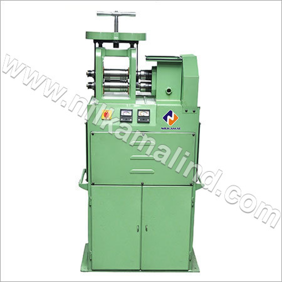 Single Head Rolling Mill