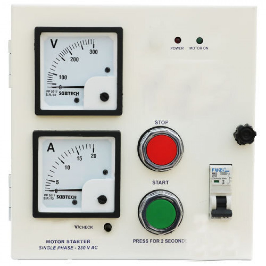 Single Phase Motor Starter, Coil Voltage 240 V