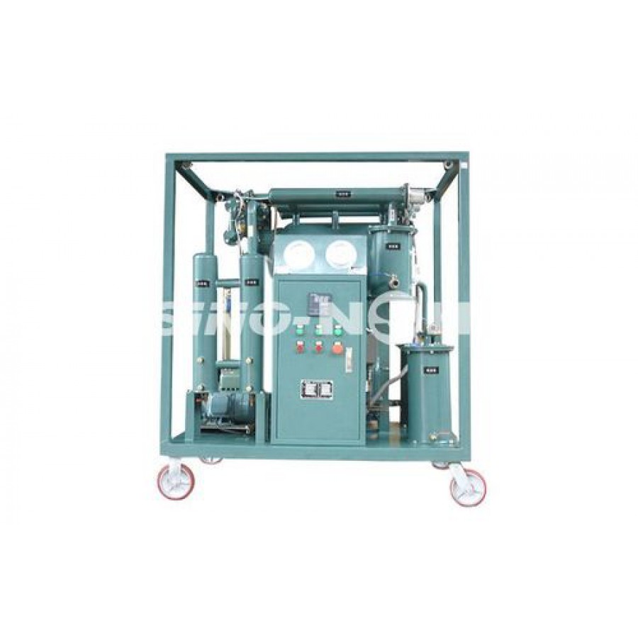 Single Stage Vacuum Transformer Oil Purifier