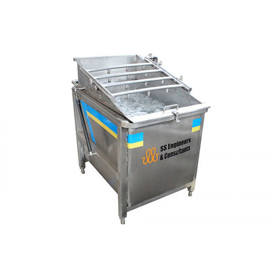 Small Vegetable Bubble Washer