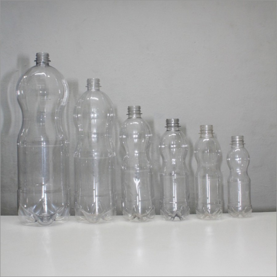 Soda Bottle Making Machine