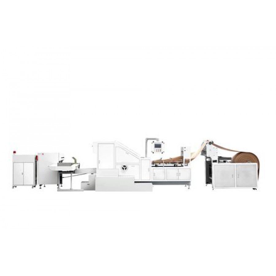 Square Bottom Bag Making Machine