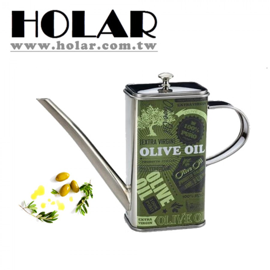 Stainless Steel Olive Oil Dispenser Oil Can for Kitchen