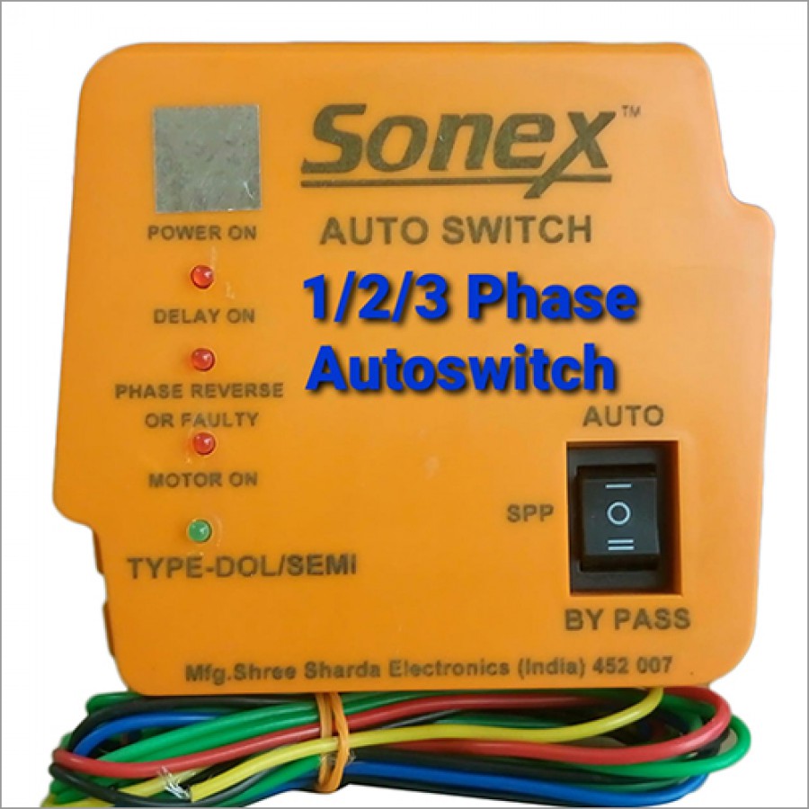 Star Delta Auto Switch