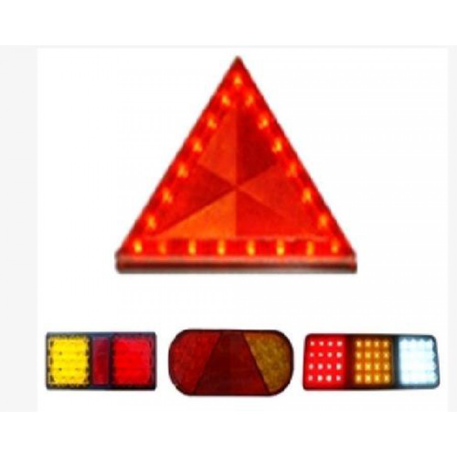 Tail Or 3rd Stop Light With Reflex Reflector