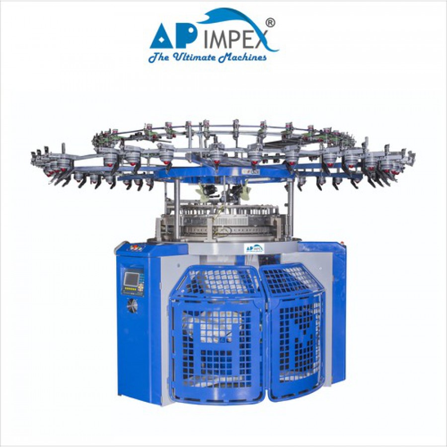 Terry Jacquard Circular Knitting Machinery