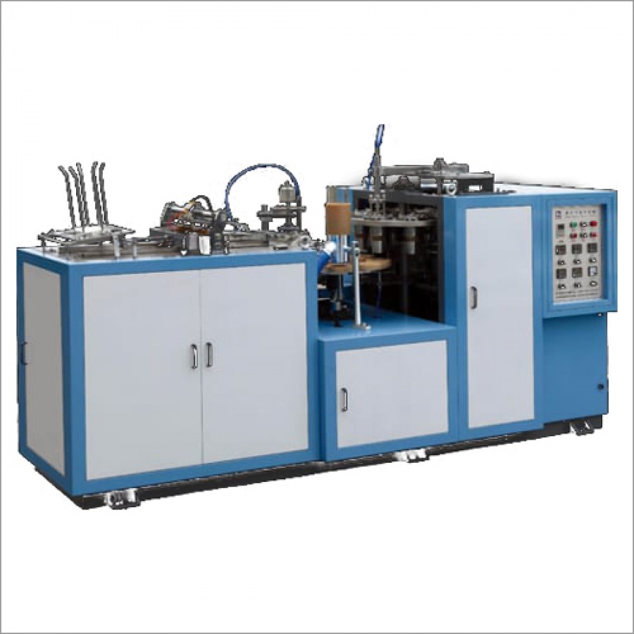 Three Phase Automatic Paper Cup Making Machine