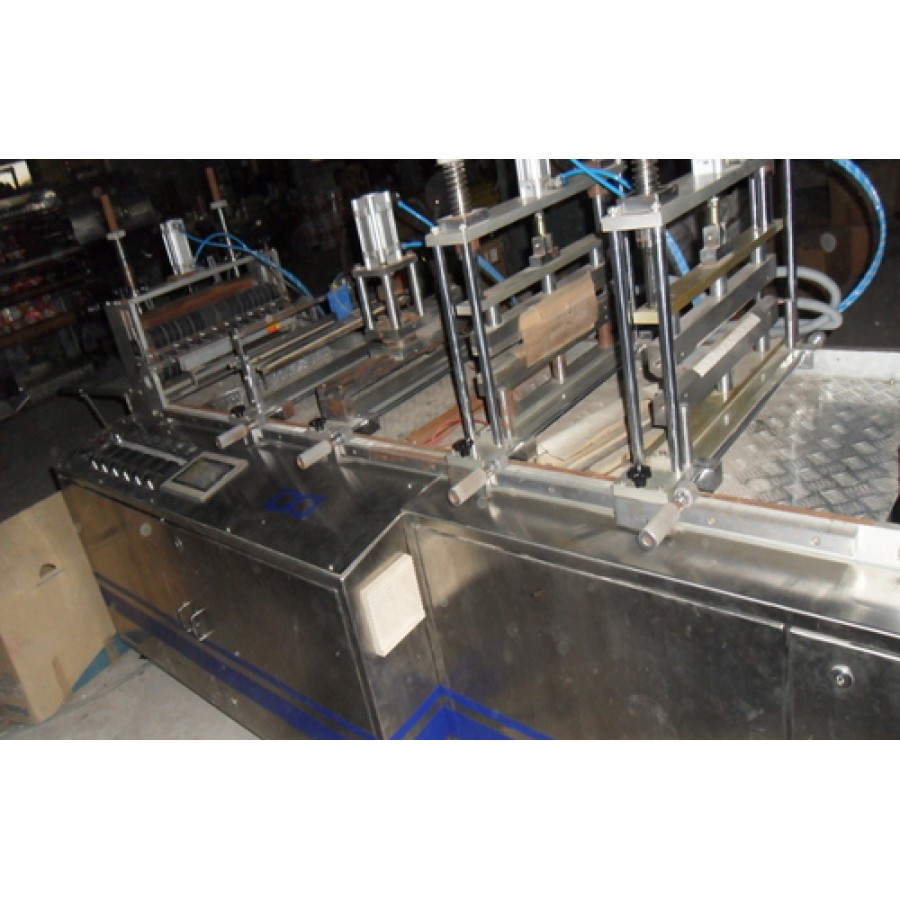 Three Side Seal Pouch Making Machine