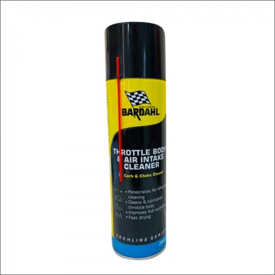 Throttle Body And Air Intake Cleaner