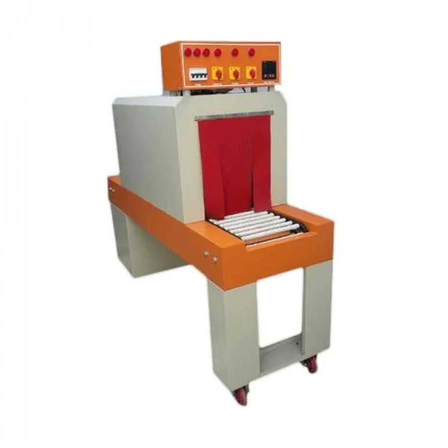 Tunnel Type Shrink Wrap Machine
